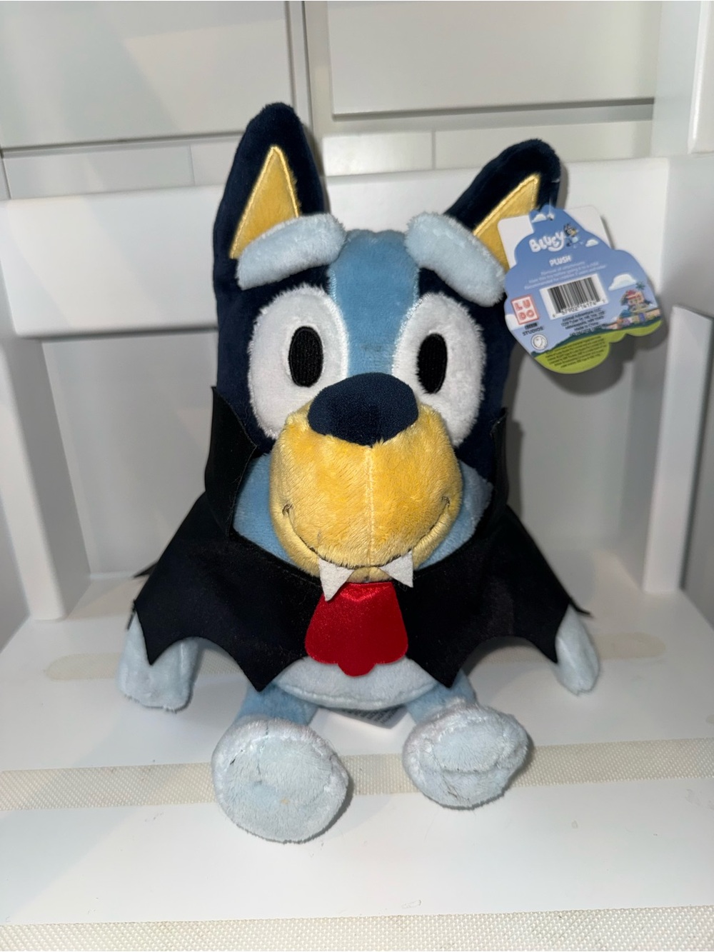 Bluey Vampire Plush Toy NWT